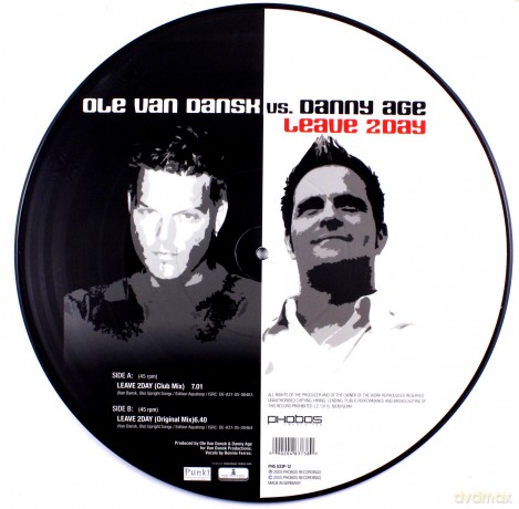 Leave 2day (Picture Disc) [Winyl]