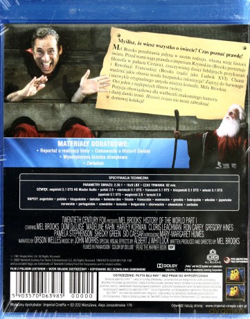 Historia Świata 1 [Blu-Ray]