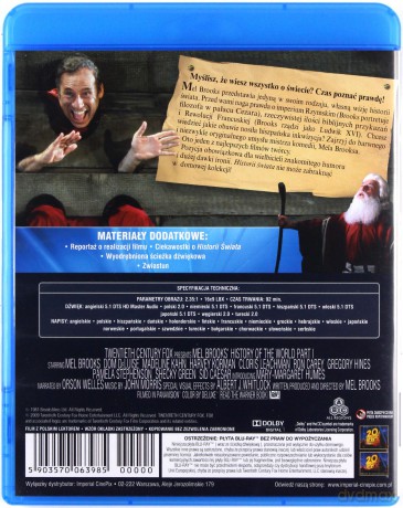 Historia Świata 1 [Blu-Ray]