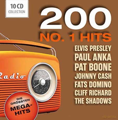 200 #1 Hits [10CD]