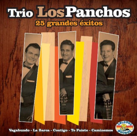 Los Panchos: 25 Grandes Exitos [CD]