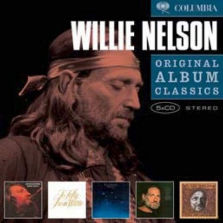 Willie Nelson: 5 Original Album Classics [5CD]