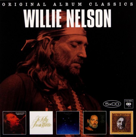 Willie Nelson: 5 Original Album Classics [5CD]