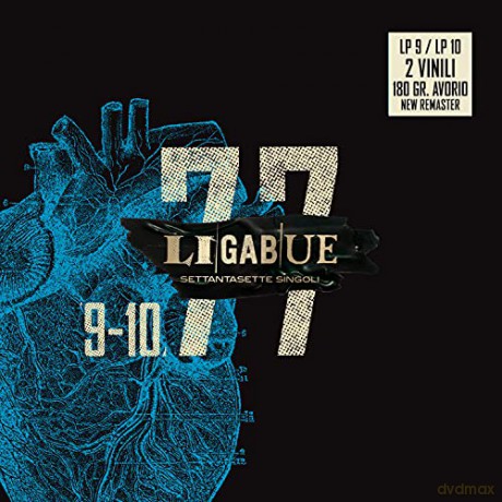Luciano Ligabue: 77 Singoli (Release N. 5/6) [2xWinyl]
