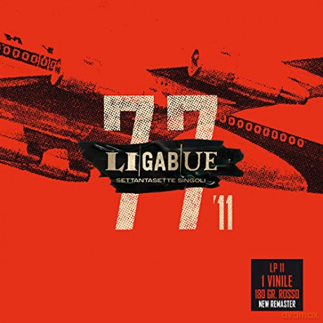 Luciano Ligabue: 77 Singoli (Release N. 6/6) [Winyl]
