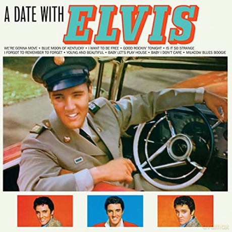 Elvis Presley: A Date With Elvis -Hq- [Winyl]