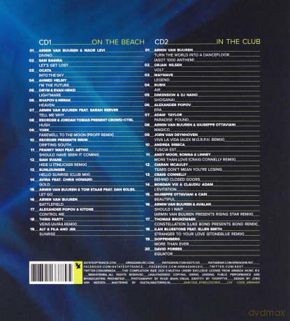 Armin Van Buuren: A State Of Trance 2021 [CD]