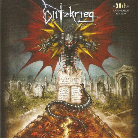 Blitzkrieg: A Time Of Changes [CD]