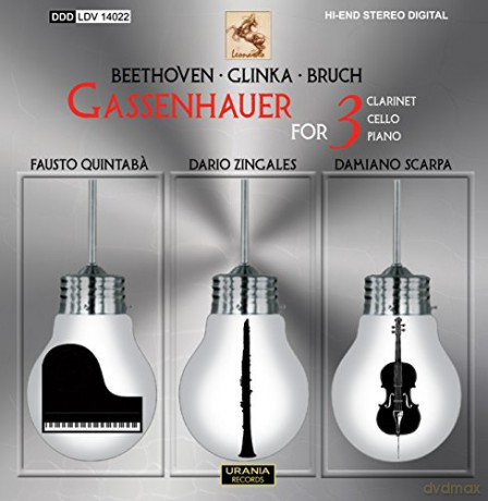 Aa.Vv.: Opere Per Clarinetto,Cello,Piano [CD]