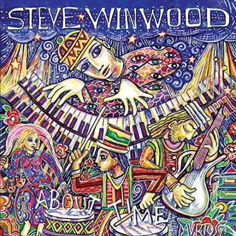Steve Winwood: About Time [CD]