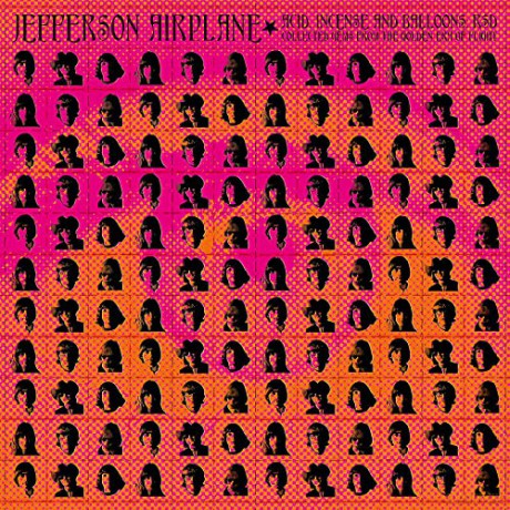 Jefferson Airplane: Acid, Incense and Balloons: RSD-Collected Gems From The Golden Era Of Flight [Winyl]