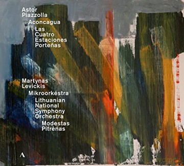 Modestas Pitrenas Dir: Aconcagua [CD]