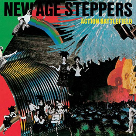 New Age Steppers: Action Battlefield [Winyl]