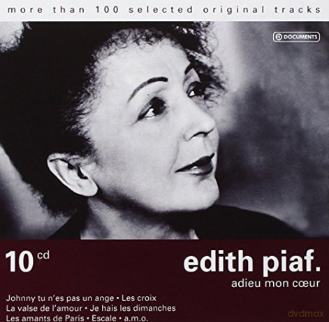Edith Piaf: Adieu Mon Coeur [10CD]