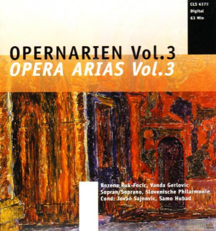 Opernarien Vol.3 [CD]