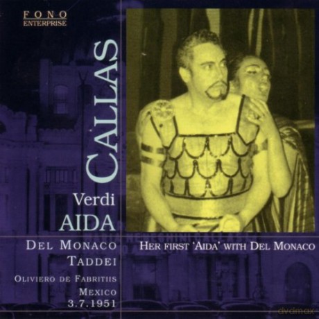Maria Callas: Aida [2CD]