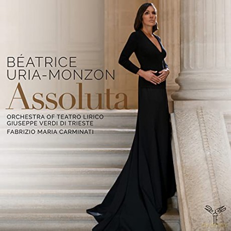 Orchestra Della Fondazione Teatro Lirico Giuseppe Verdi Di Trieste Fabrizio Carminati Beatrice Uria Monzon: Assoluta (digipack) [CD]