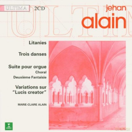 Marie-Clare Alain: Alain: Organ Works [CD]