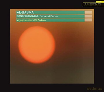 Canticum Novum/Emmanuel Bardon: Al-Basma [CD]