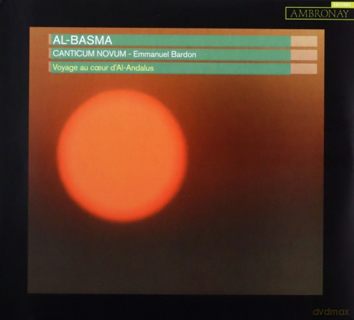 Canticum Novum/Emmanuel Bardon: Al-Basma [CD]