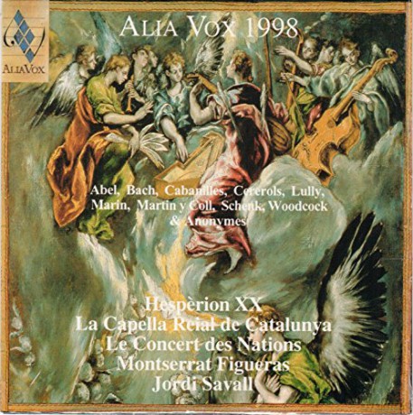 Alia Vox 1998 [CD]