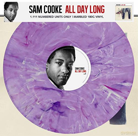 Sam Cooke: All Day Long (Violet Marbled) (Limited) [Winyl]