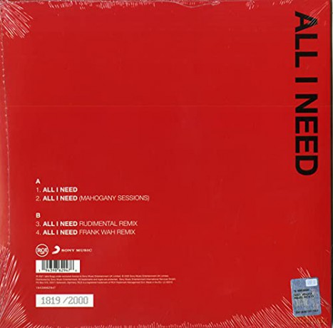Jake Bugg: All I Need [Winyl]