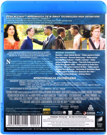 Siedem dusz [Blu-Ray]