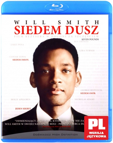 Siedem dusz [Blu-Ray]