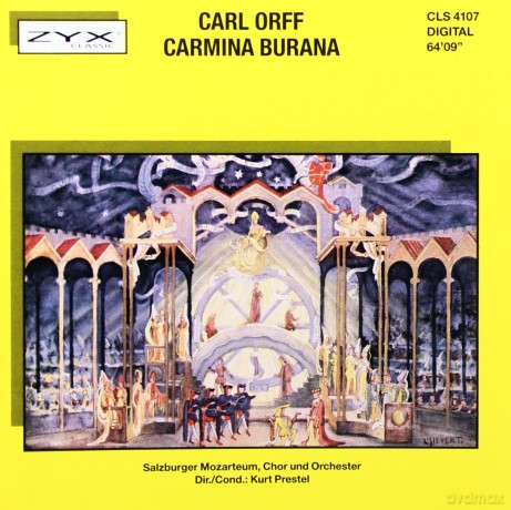 Carmina Burana [CD]