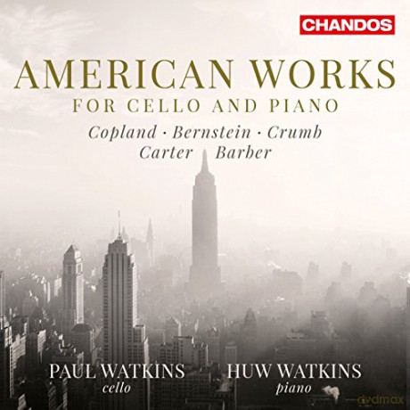 Paul Watkins: American Cello/piano Works [CD]