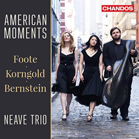 Neave Trio: American Moments [CD]