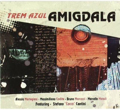 Tremazul: Amigdala [CD]