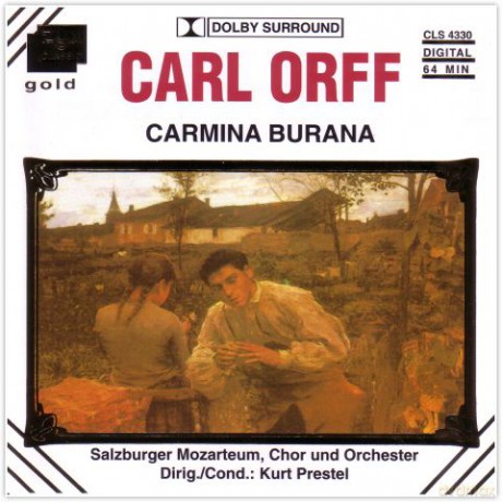 Carmina Burana [CD]