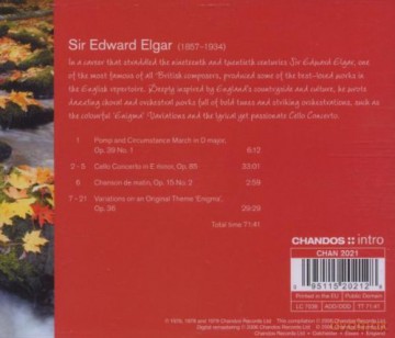 Edward Elgar: An Introduction to Edward Elgar [CD]