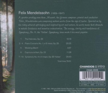 Felix Mendelssohn: An Introduction to Felix Mendelssohn [CD]