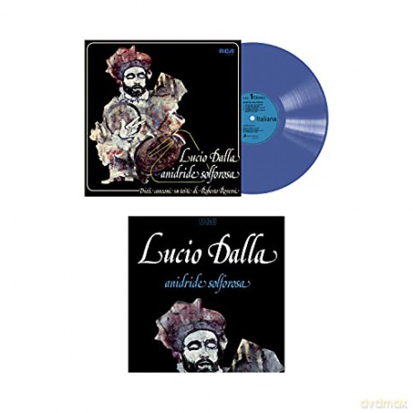 Lucio Dalla: Anidride Solforosa [Winyl]