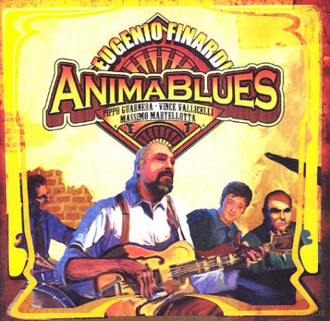 Eugenio Finardi: Anima Blues [CD]