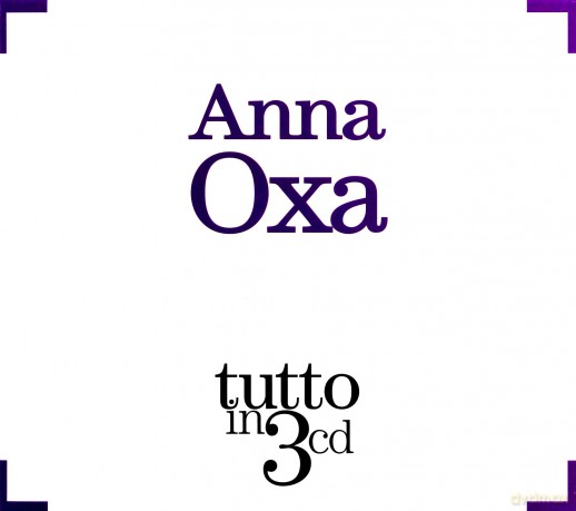 Anna Oxa: Anna Oxa [3CD]