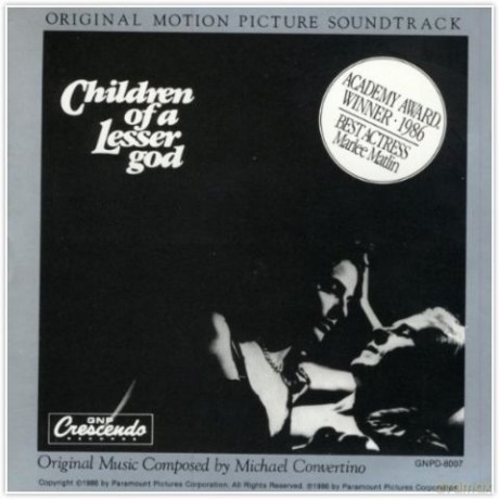 Children Of A Lesser God [CD]