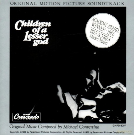 Children Of A Lesser God [CD]