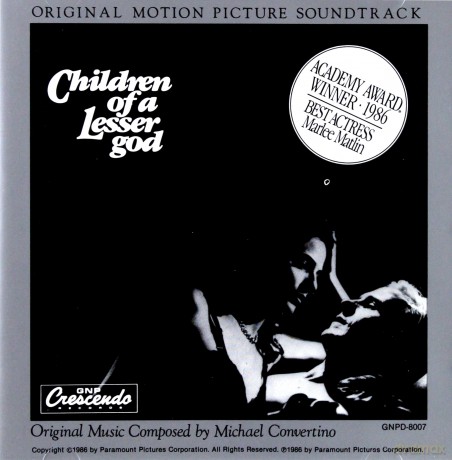 Children Of A Lesser God [CD]