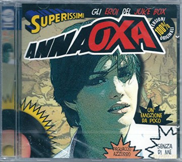Anna Oxa: Anna Oxa [CD]