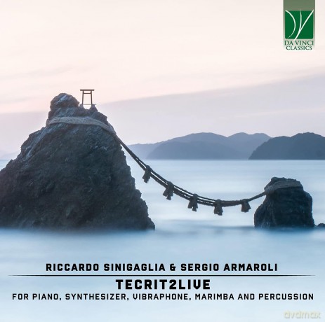 Tecrit: Armaroli, Sinigaglia: Tecrit2live, For Piano, Synthesizer, Vibraphone, Marimba [CD]
