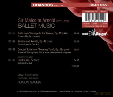 M. Arnold: Arnold: Ballet Music [CD]