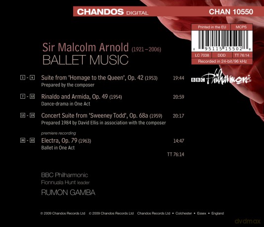 M. Arnold: Arnold: Ballet Music [CD]