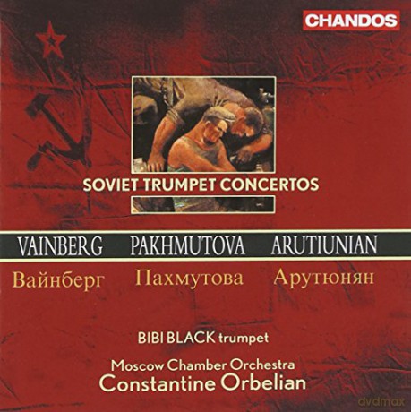 Black: Arutiunian: Pakhmutova/vainberg: Soviet Trumpet Concertos [CD]