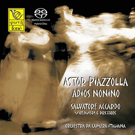 Salvatore Accardo: Astor Piazzolla Adios Nonino [CD]