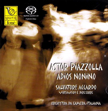 Salvatore Accardo: Astor Piazzolla Adios Nonino [CD]