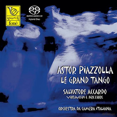 Salvatore Accardo: Astor Piazzolla Le Grand Tango [CD]